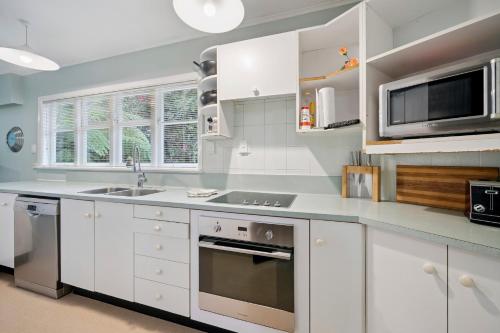 Näkymä ulkoa, Khandallah Stays - Wellington Holiday home in North Wellington