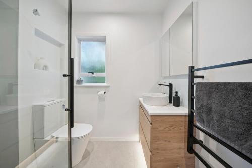 Näkymä ulkoa, Khandallah Stays - Wellington Holiday home in North Wellington