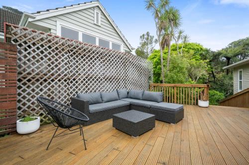 Näkymä ulkoa, Khandallah Stays - Wellington Holiday home in North Wellington