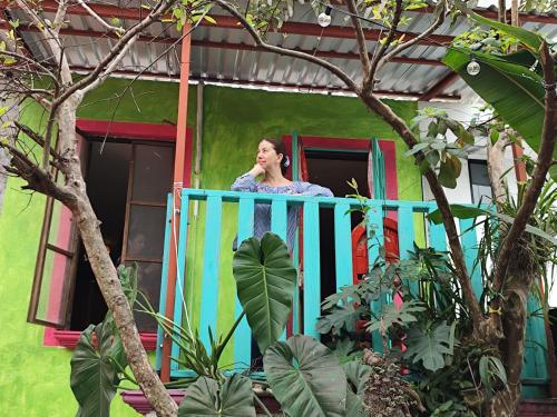Erkély/terasz, Posada "Jardin Huasteca Xilitla" in Xilitla