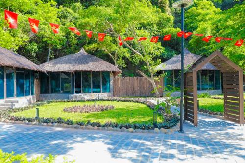 花園, Cendana Trang An Retreat in 寧平