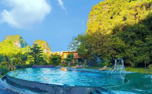 Piscine, Cendana Trang An Retreat in Ninh Bình