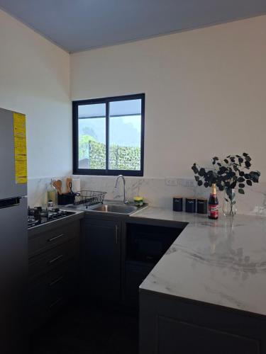 virtuve, Villa Kaza Proyecto in Santa María