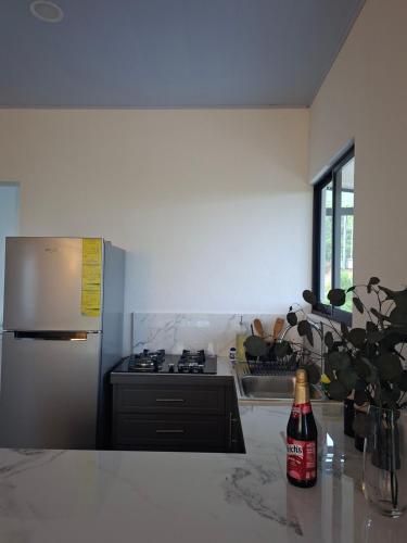 virtuve, Villa Kaza Proyecto in Santa María