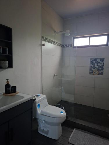 Vannas istaba, Villa Kaza Proyecto in Santa María