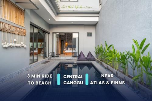 Private 3BDR Villa - Central Berawa - Near restaurants & shops