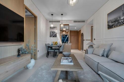 3BR in Vida Dubai Mall with Stunning Burj Khalifa View, Dubaj