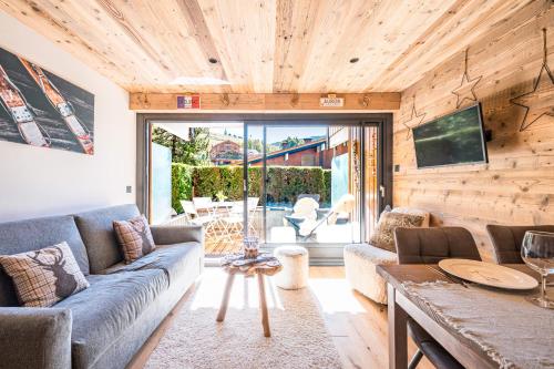 T2 centre village La Clusaz - Location saisonnière - La Clusaz