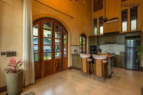 EKOSTAY - Peach Grove Villa - 3kms away from Calangute and Baga Beach, Arpora (foto 8)