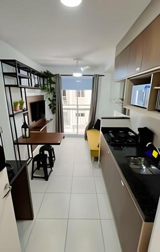 302 A - Apartamento Completo com Vista panorâmica - Perto do Vibra