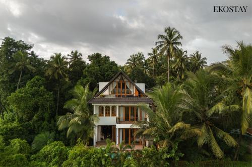 EKOSTAY - Peach Grove Villa - 3kms away from Calangute and Baga Beach, Arpora (foto 4)