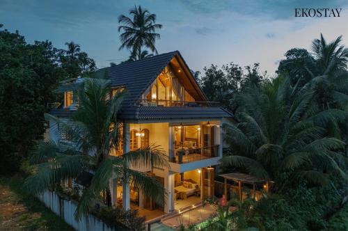 EKOSTAY - Peach Grove Villa - 3kms away from Calangute and Baga Beach, Arpora (foto 9)