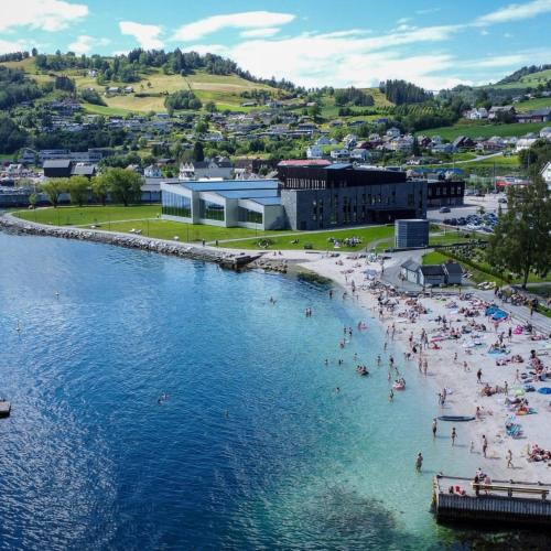 Penthouse in the city center in ออยสตีด