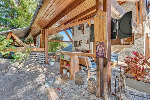 Gîte Le Montagn'art (Gite Le Montagn'art) in Beauvezer