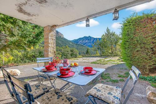 Фасада на хотела, Gîte Le Montagn'art (Gite Le Montagn'art) in Beauvezer