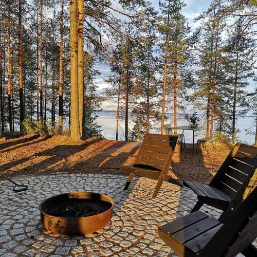 Apkārtne, Hideout Villa Salmi in Manamansalo