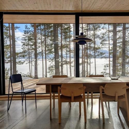 Apkārtne, Hideout Villa Salmi in Manamansalo