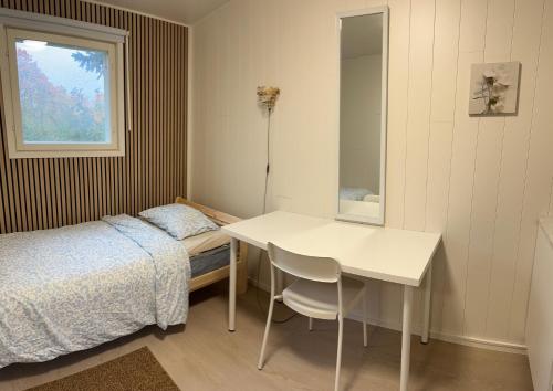 Small guesthouse in garden in Turku Harbour