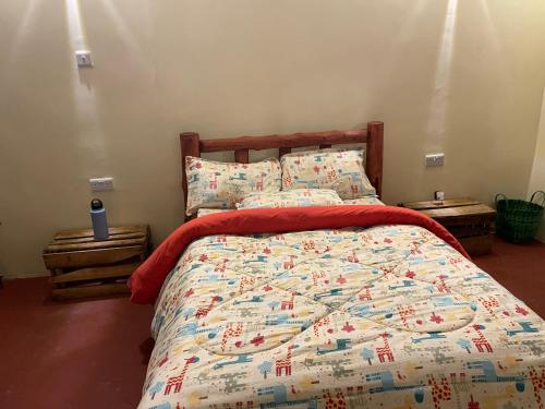 เตียงนอน, Mai Kilimanjaro Home Stay in มารังกู