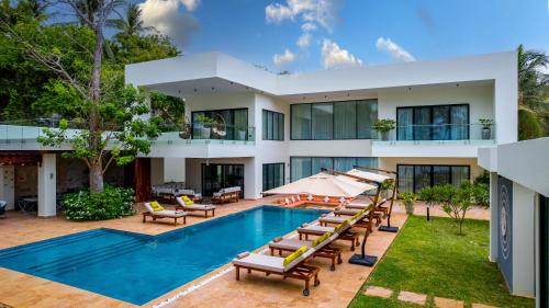 Išorė, Bahari Bliss Villa in Kilifi