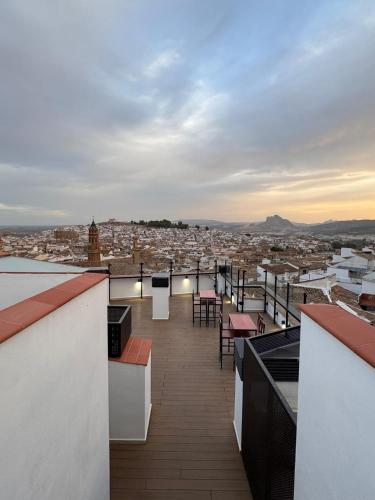 Hotel Apartamentos Antequera in 安特克拉