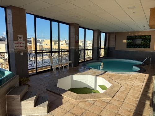 Windsor Hotel in Sliema városközpont