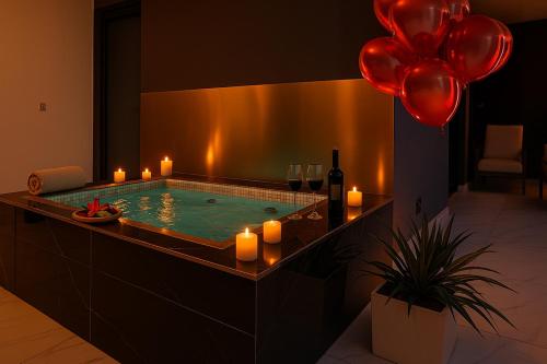 Keyrock Living - Binghatti Canal Luxury Stay, Dubai