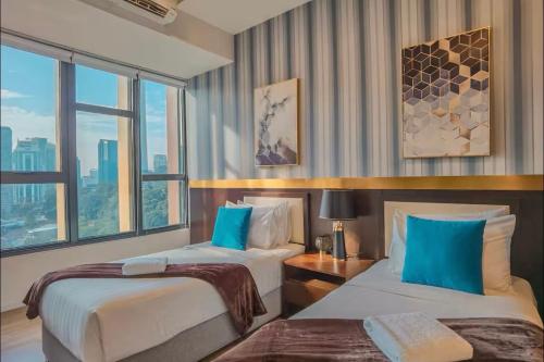 Ceylonz Suites by StayKL Stevvy, Kuala Lumpur (fotografie 7)