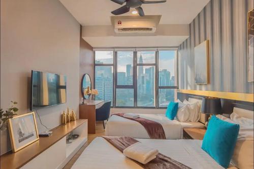 Ceylonz Suites by StayKL Stevvy, Kuala Lumpur (fotografie 8)