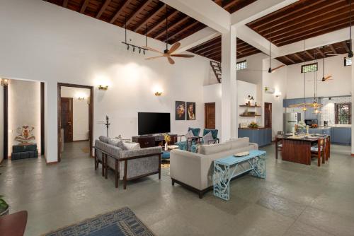 m² 3 guļamistaba, 3 privāta vannas istaba Villa Kodungallur
 (Eka ) in Kodungallur