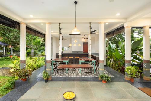 Iekārtas, m² 3 guļamistaba, 3 privāta vannas istaba Villa Kodungallur
 (Eka ) in Kodungallur