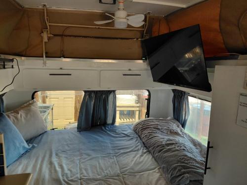 Karoo Stone camper in Ladismith