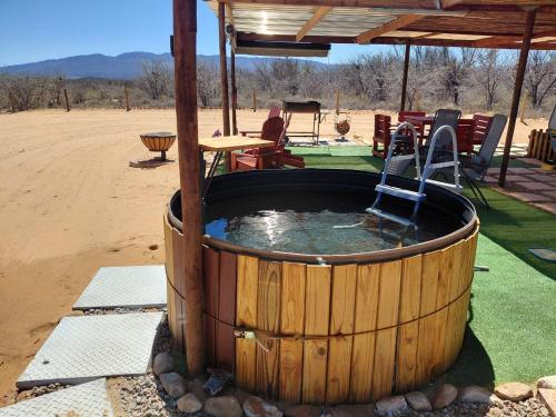 Karoo Stone camper in Ladismith