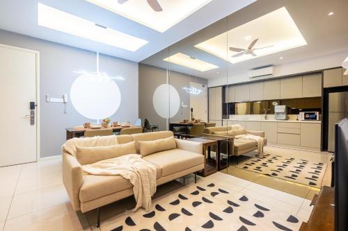Dorsett Hartamas KL w Bath Tub MITEC 20 MontKiara - image 6