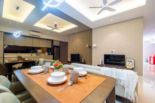 Dorsett Hartamas KL w Bath Tub MITEC 20 MontKiara - image 8