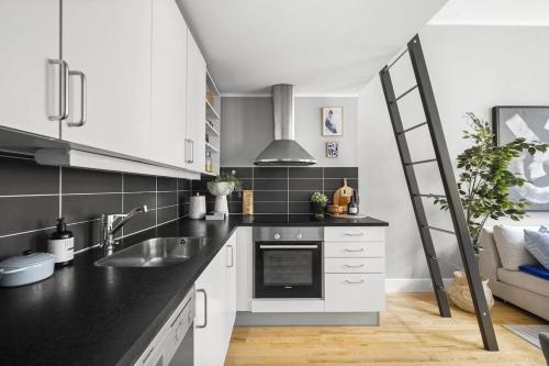 Spacious 2BR Apartment in Vika, Central Oslo, Oslo (Foto 3)