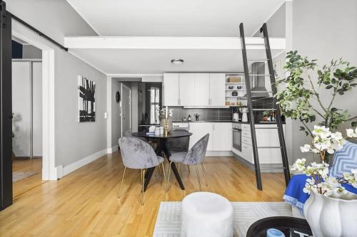 Spacious 2BR Apartment in Vika, Central Oslo, Oslo (Foto 4)