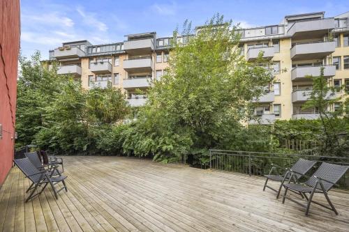 Spacious 2BR Apartment in Vika, Central Oslo, Oslo (Foto 6)