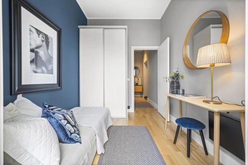 Spacious 2BR Apartment in Vika, Central Oslo, Oslo (Foto 9)