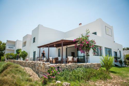 Exterior view, Ilios and Irene in Kos Island