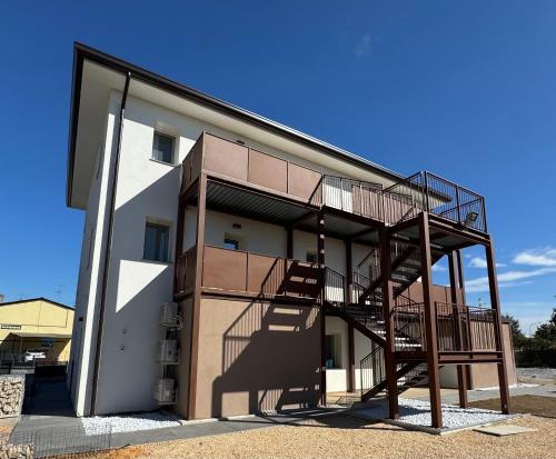 外部景觀, Residence Corte Astrale in 塞斯托阿爾雷蓋納