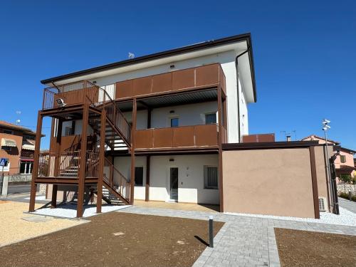 外部景觀, Residence Corte Astrale in 塞斯托阿爾雷蓋納