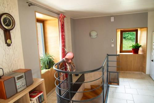 Gîte La Maison Bleue 4/6 personnes (Gite La Maison Bleue 4/6 personnes) in 馬斯迪奧西耶爾勒布萊馬赫