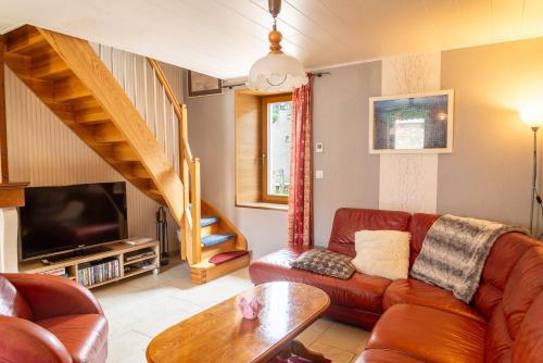 Gîte La Maison Bleue 4/6 personnes (Gite La Maison Bleue 4/6 personnes) in 馬斯迪奧西耶爾勒布萊馬赫