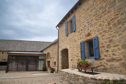 Gîte La Maison Bleue 4/6 personnes (Gite La Maison Bleue 4/6 personnes) in 馬斯迪奧西耶爾勒布萊馬赫