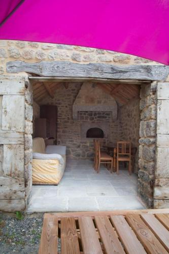 Gîte La Maison Bleue 4/6 personnes (Gite La Maison Bleue 4/6 personnes) in 馬斯迪奧西耶爾勒布萊馬赫