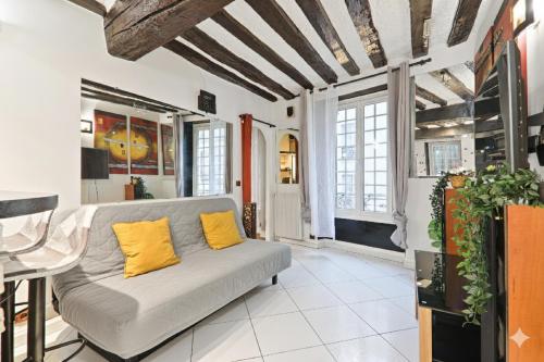 Notre Dame de Paris Luxurious 1BR-4P with NetFlix - Location saisonnière - Paris