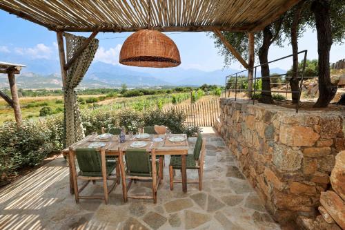 บริการและสิ่งอำนวยความสะดวก, Villa Les Bergeries De Calvi in กัลวี