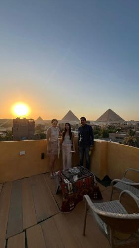 LOAY PYRAMIDS VIEW in 吉萨