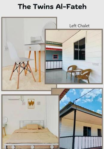 Chalet Twin Al-Fateh Lubok China in Lubuk China